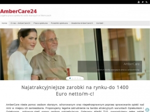 Praca dla opiekunki osób starszych w Niemczech