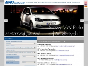 wypożyczalnia samochodów balice