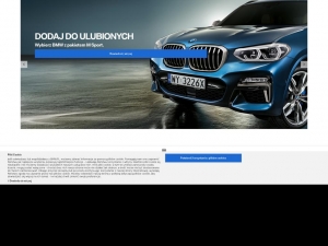 bmw pożar