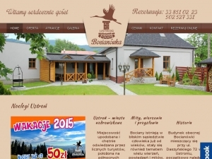 Komfortowe pokoje i apartamenty w Ustroniu