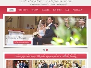 www.fabrykawspomnien.com.pl