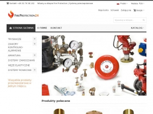 Zawory kontrolno-alarmowe - ważny element instalacji przeciwpożarowej