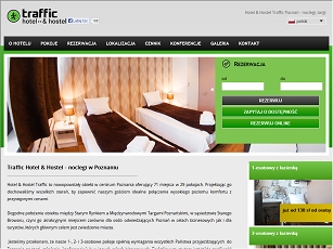 Najlepsze miejsce noclegowe - Hotel Traffic