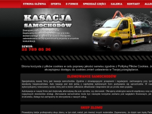 Kasacja aut w Warszawie
