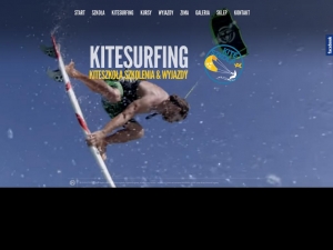Nauka kitesurfingu
