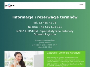 dentysta wodzisław śląski