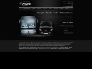Philipiak transport- wynajem autokarów i inne usługi.