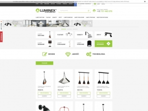 Lampy domowe dostępne w sklepie Luminex