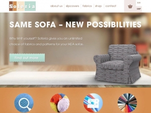 Soferia - pretty and durable covers