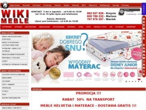 łóżka tapicerowane