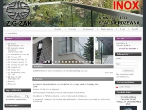 Najlepsze poręcze nierdzewne w Zig-zak